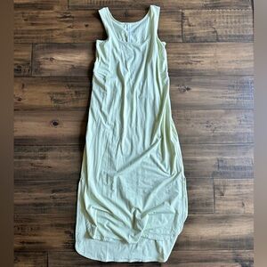 Lululemon Open Back Midi Dress